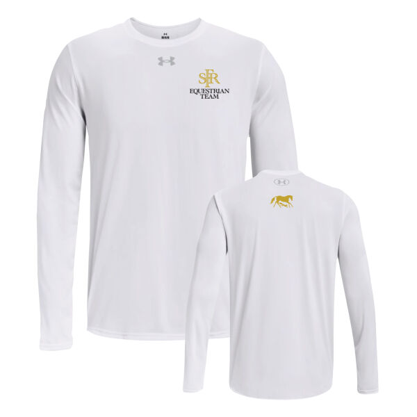 UA Men's SFR Equestrian Team Front & Back Printed Long Sleeve Thumbnail