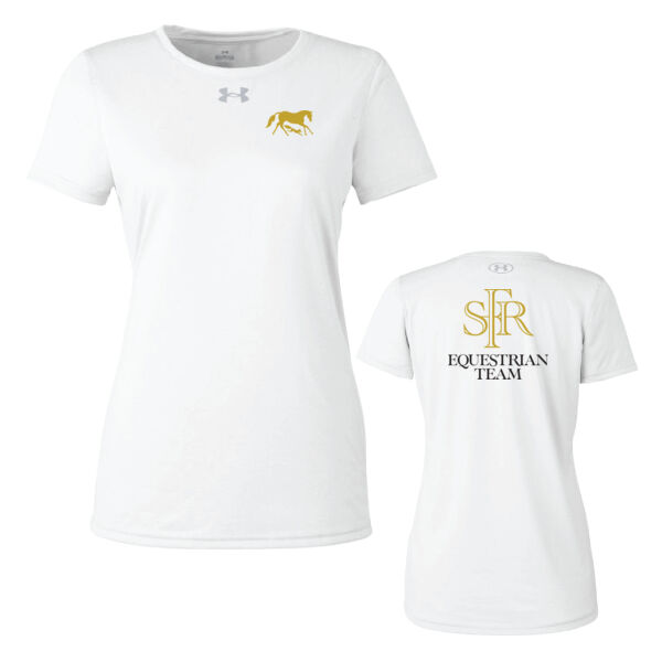 UA Women's Icon Equestrian Team Front & Back Printed T-Shirt Thumbnail