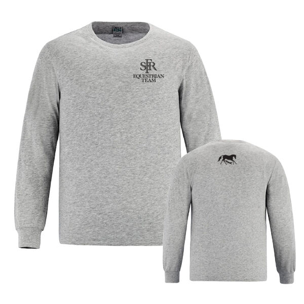 Breeze Youth SFR Equestrian Team Front & Back Printed Long Sleeve Thumbnail