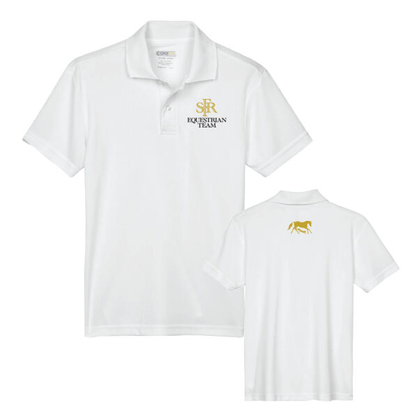 Origin Youth SFR Equestrian Team Front & Back Printed Polo Thumbnail